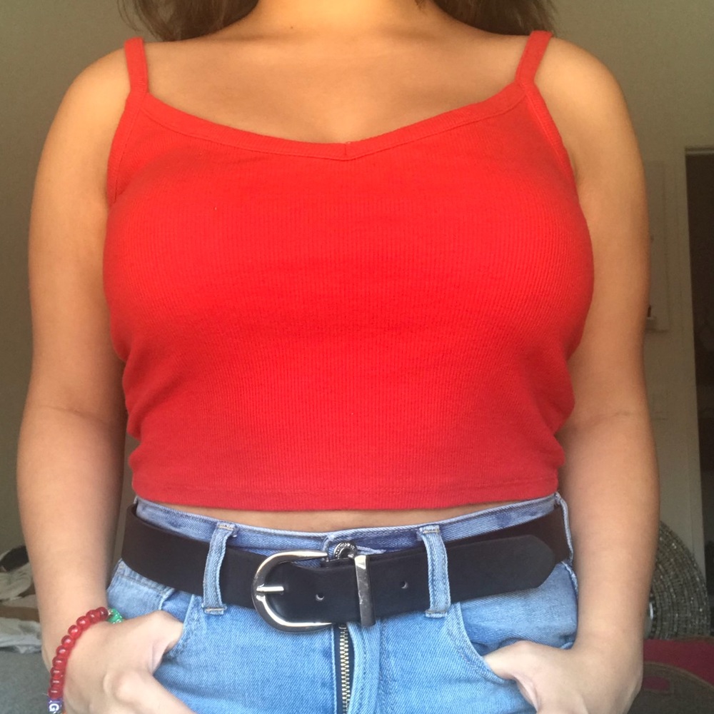 forever 21 red top